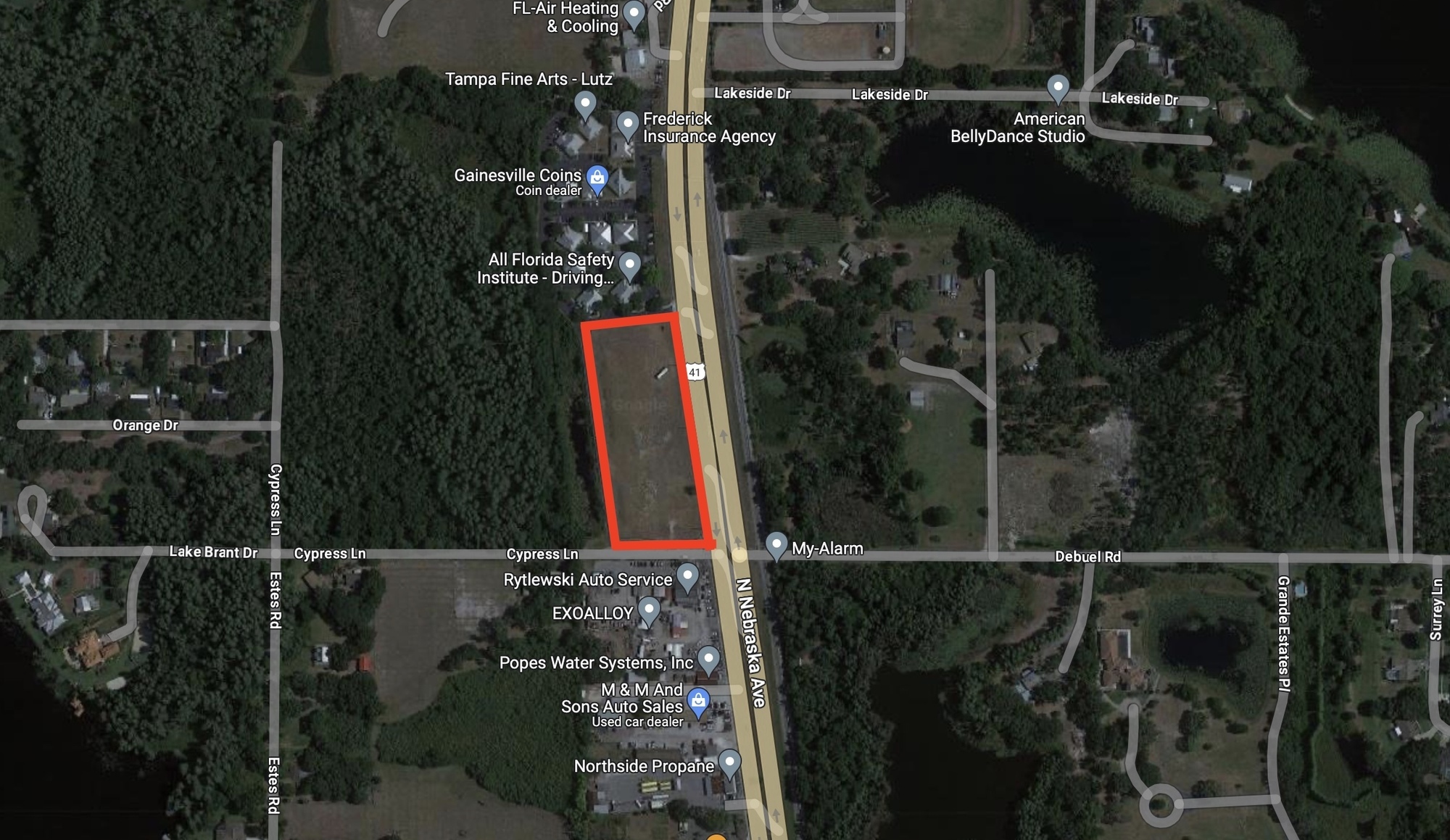 Commercial Property for Sale in Lutz Florida 33549